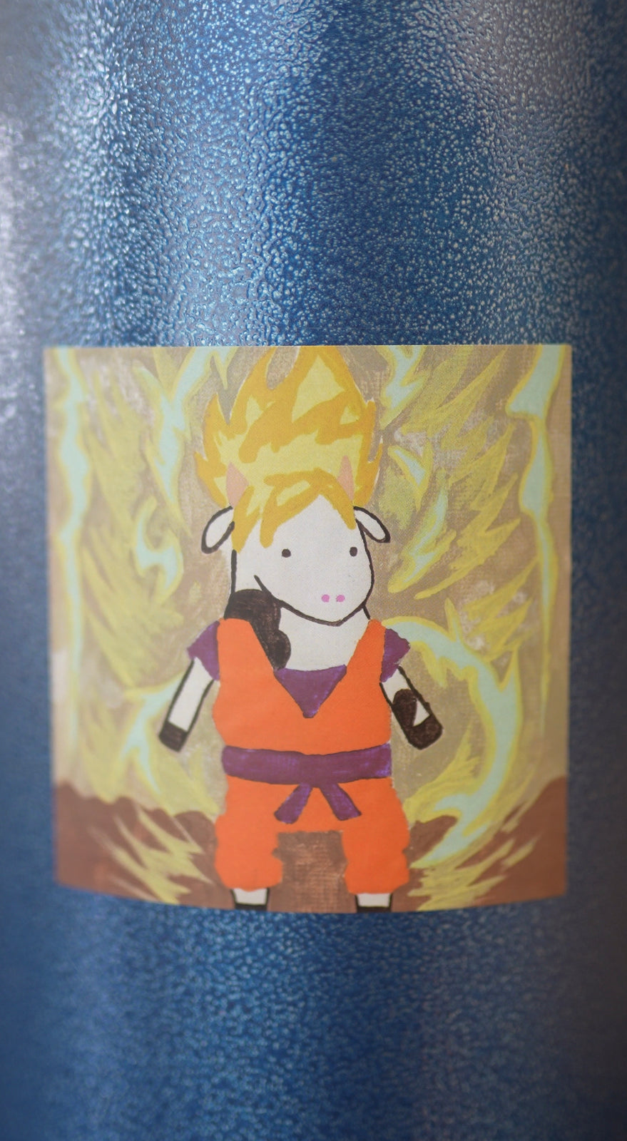 Super Chill Beef Premium Sticker Print