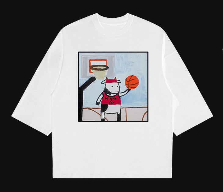 LeBeef Premium Oversized Tee