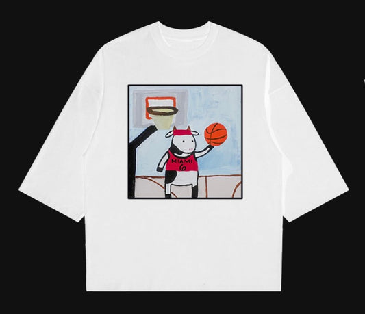 LeBeef Premium Oversized Tee