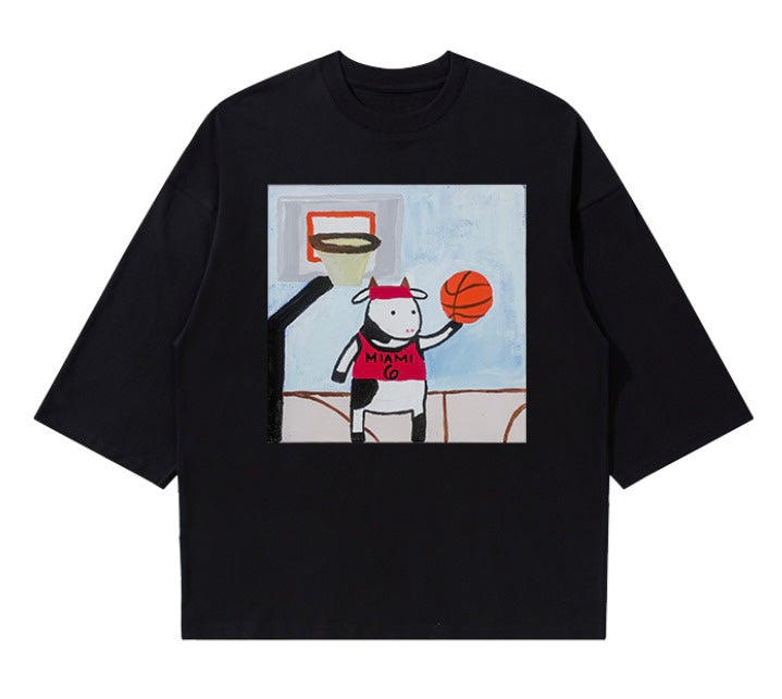 LeBeef Premium Oversized Tee