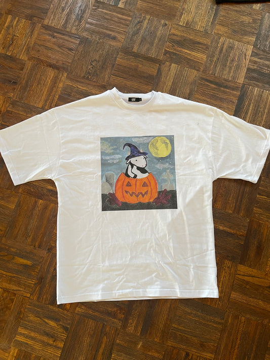 Witch's Moo Oversized Tee