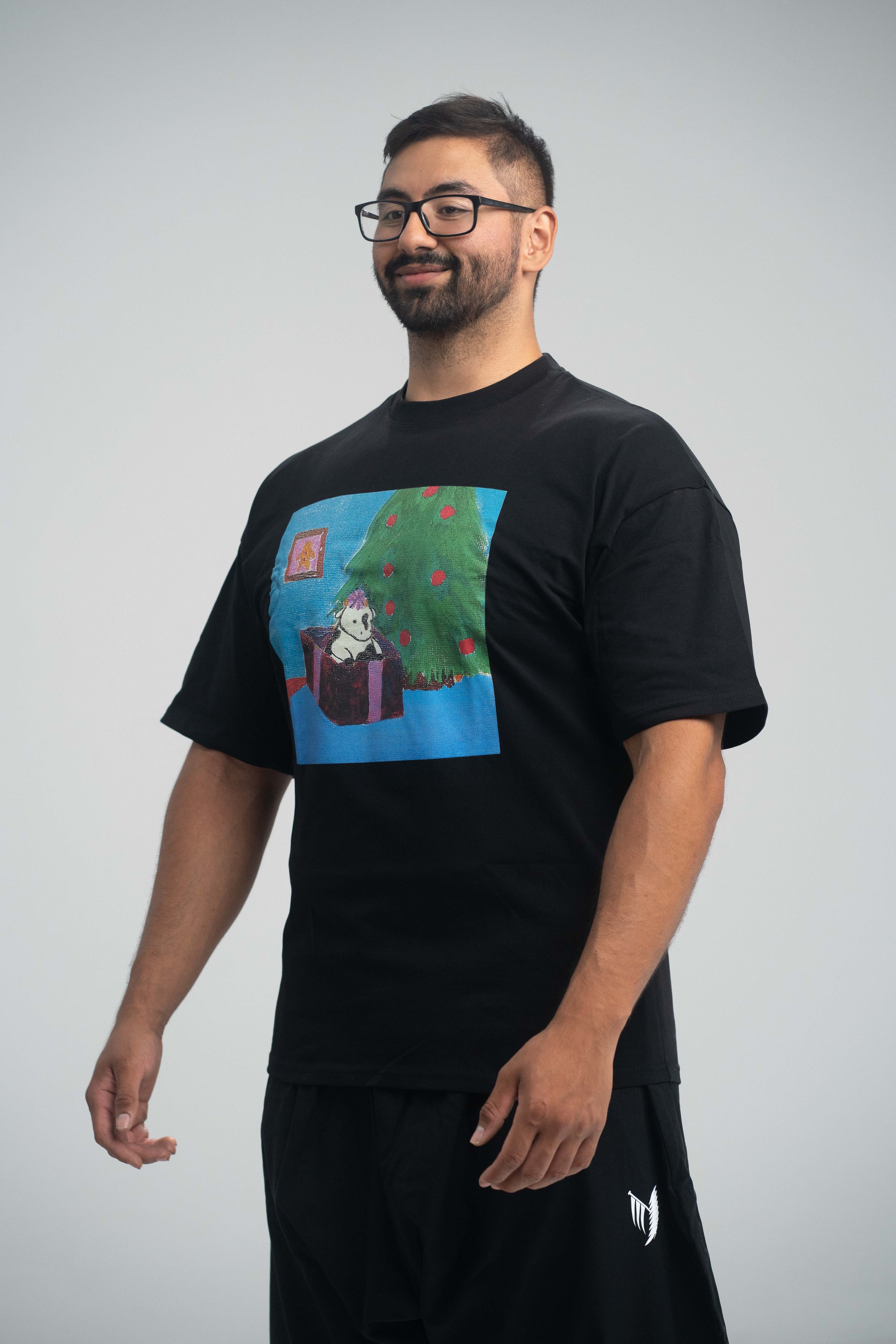 Holiday Beef Premium Oversized Tee