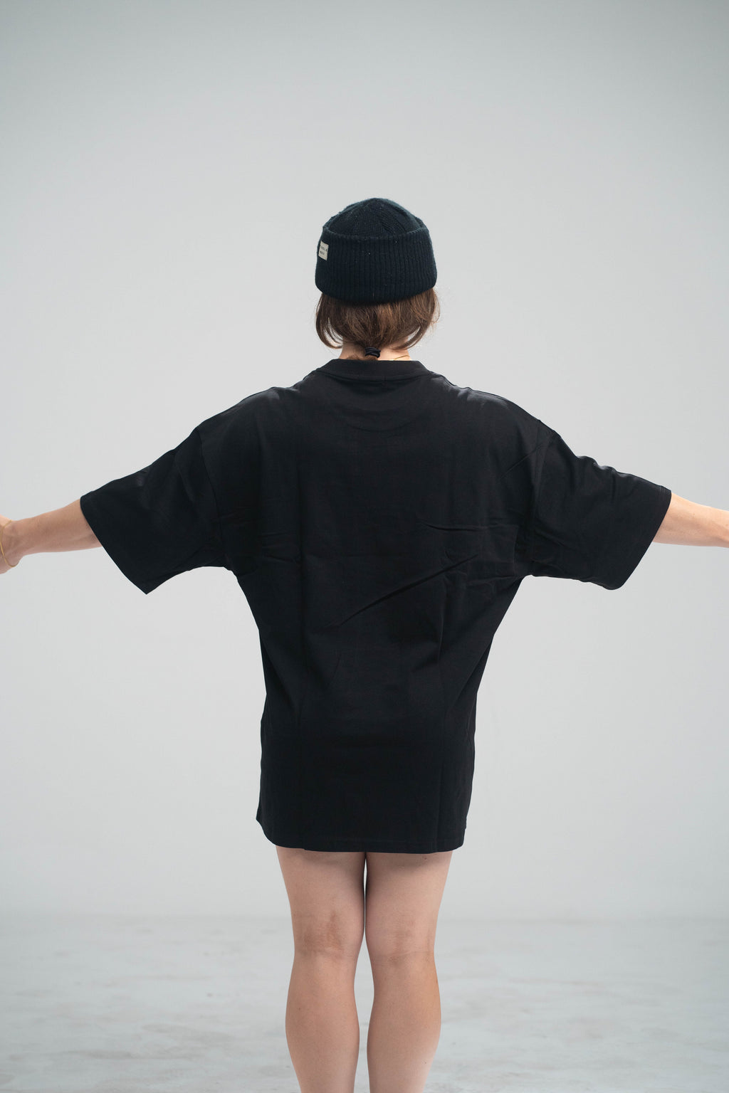 Deadlifting Beef Premium Oversized Tee