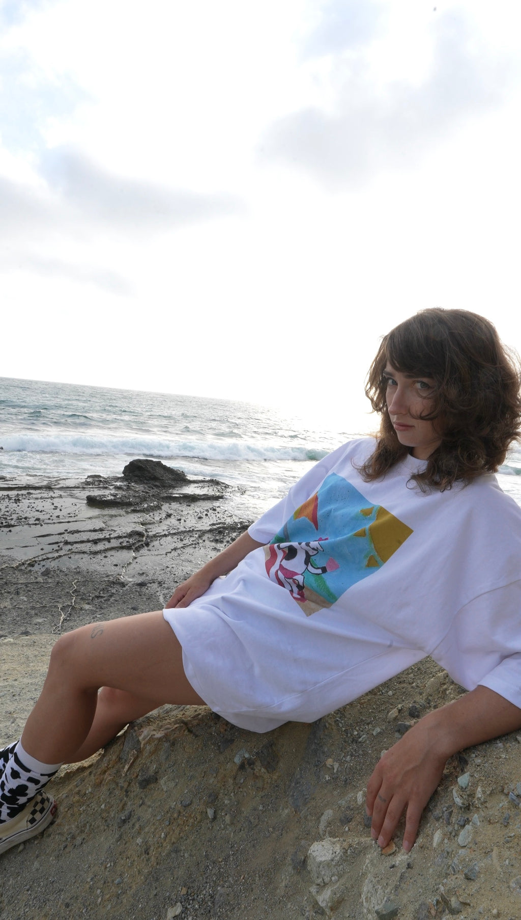 Beach Beef Premium Oversized Tee