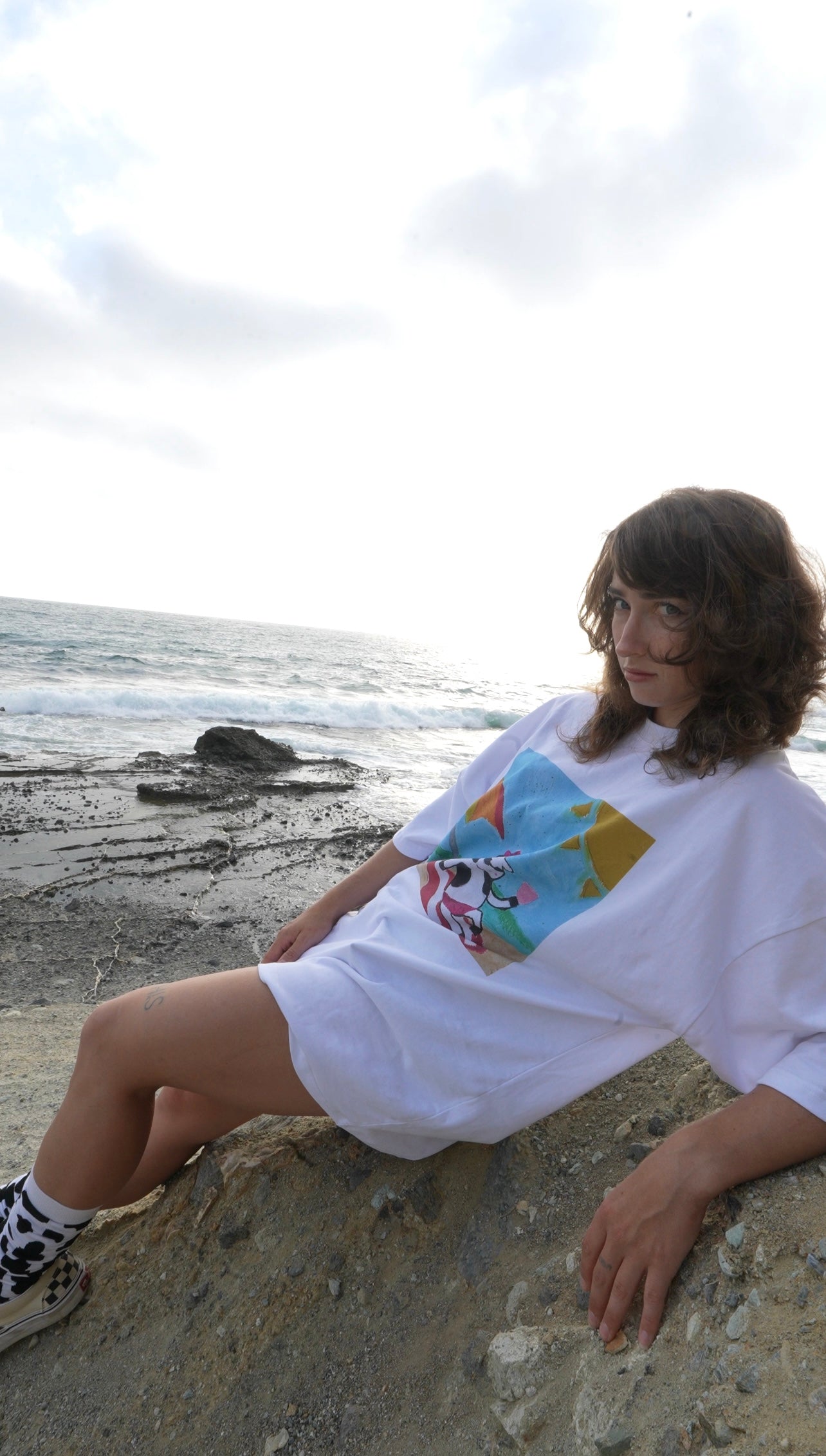Beach Beef Premium Oversized Tee