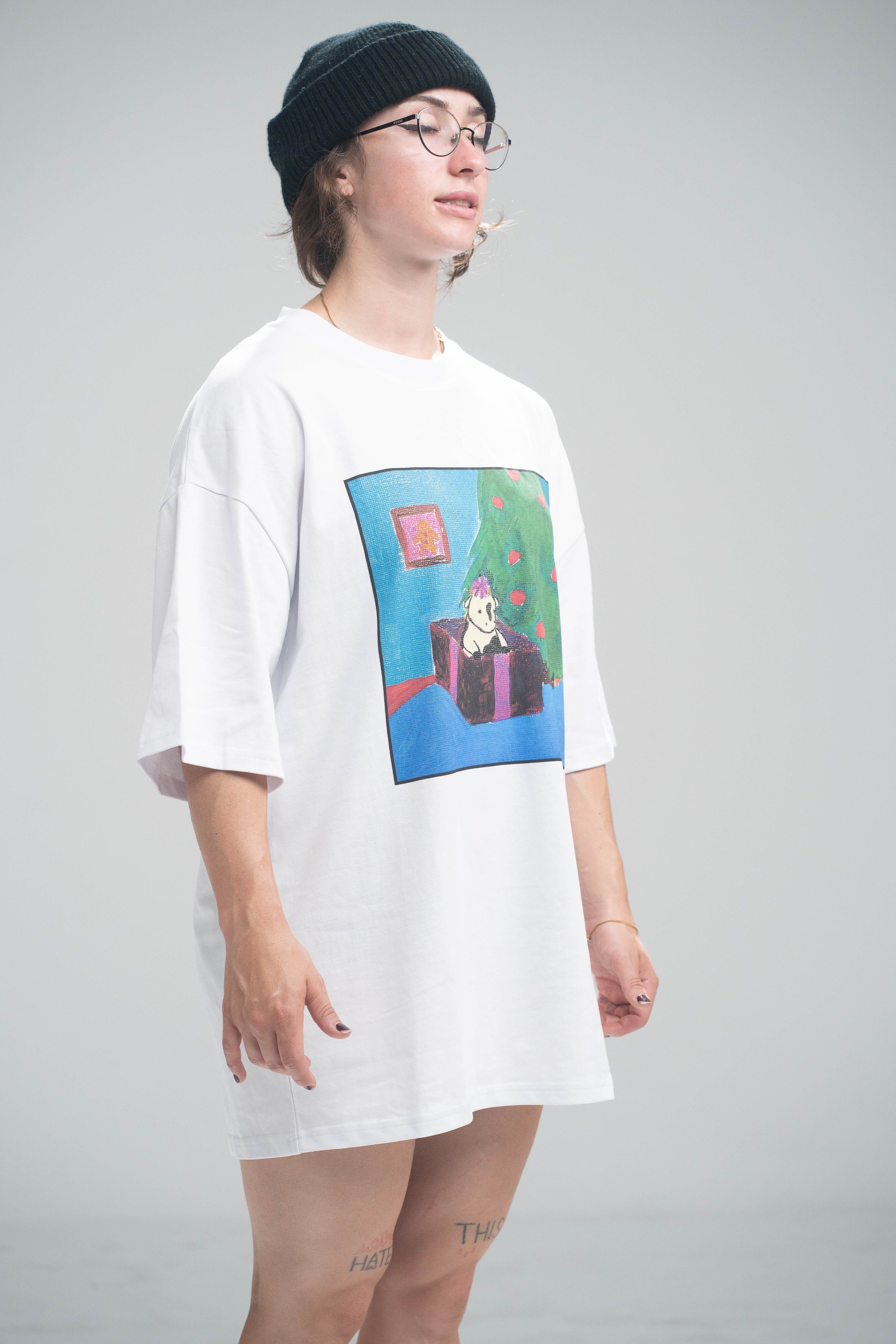 Holiday Beef Premium Oversized Tee