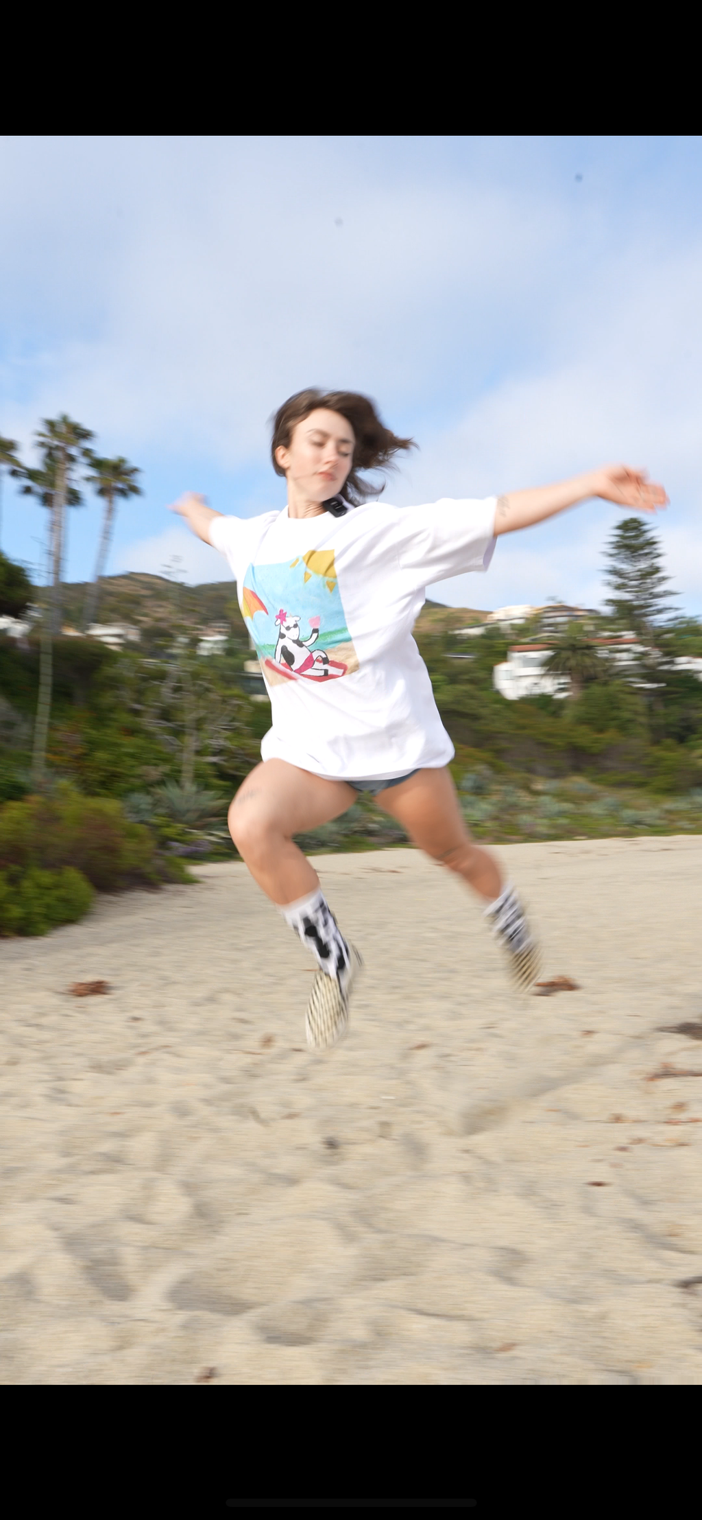 Beach Beef Premium Oversized Tee