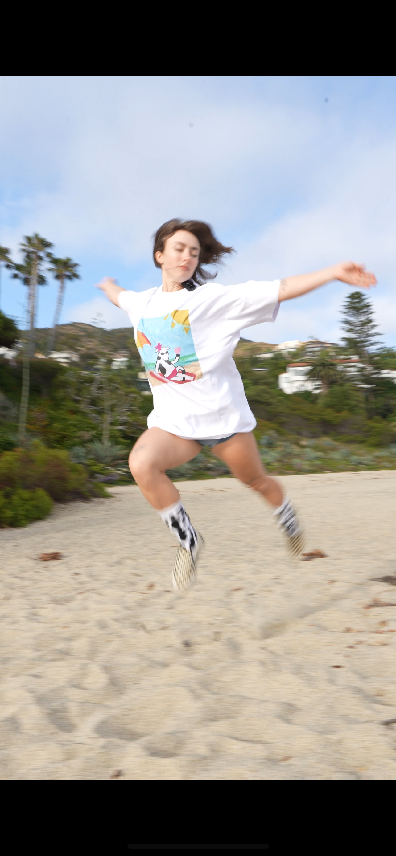 Beach Beef Premium Oversized Tee