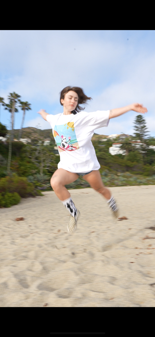 Beach Beef Premium Oversized Tee