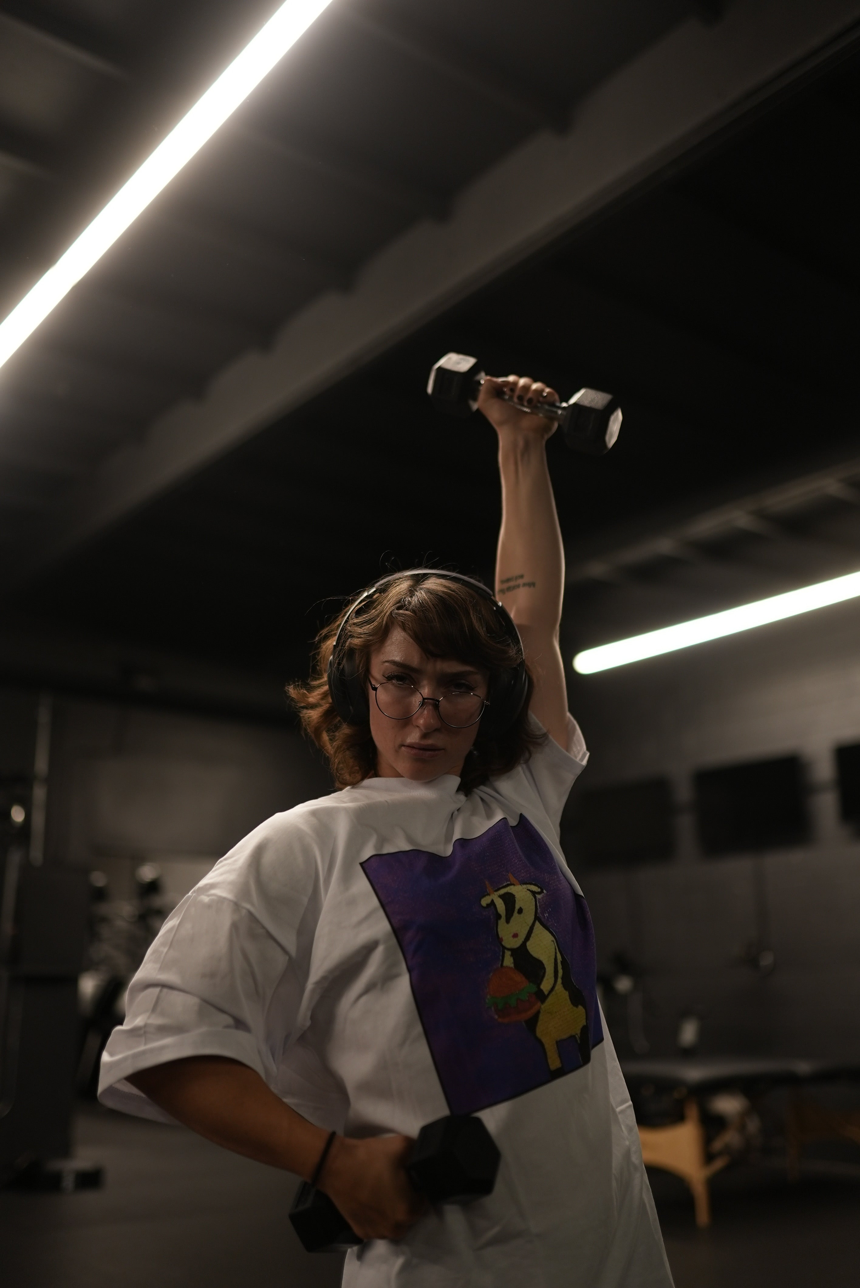 Carnivorous Cow (burger beef) Premium Oversized Tee