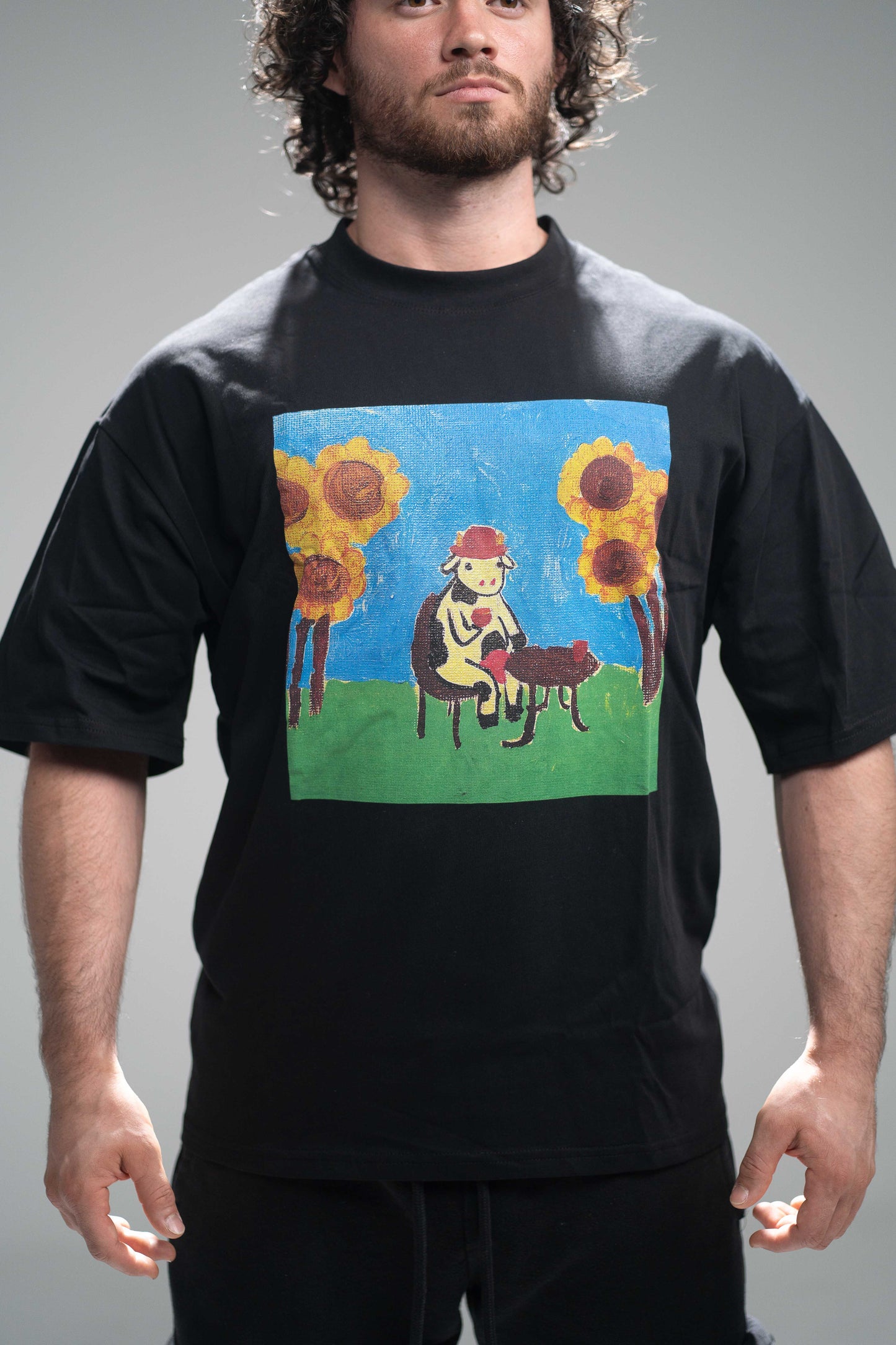 Tea time Beef Premium Oversized Tee