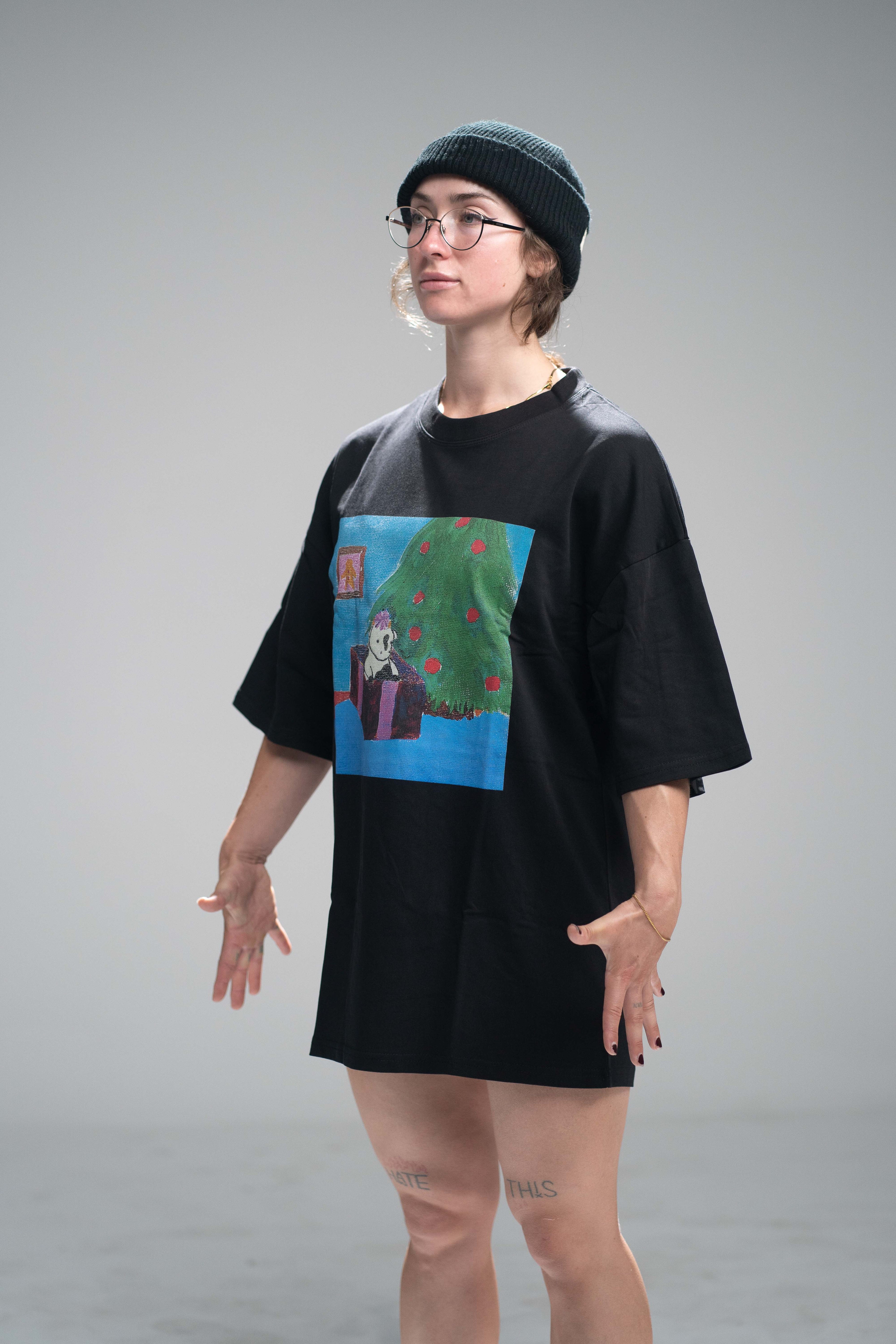 Holiday Beef Premium Oversized Tee
