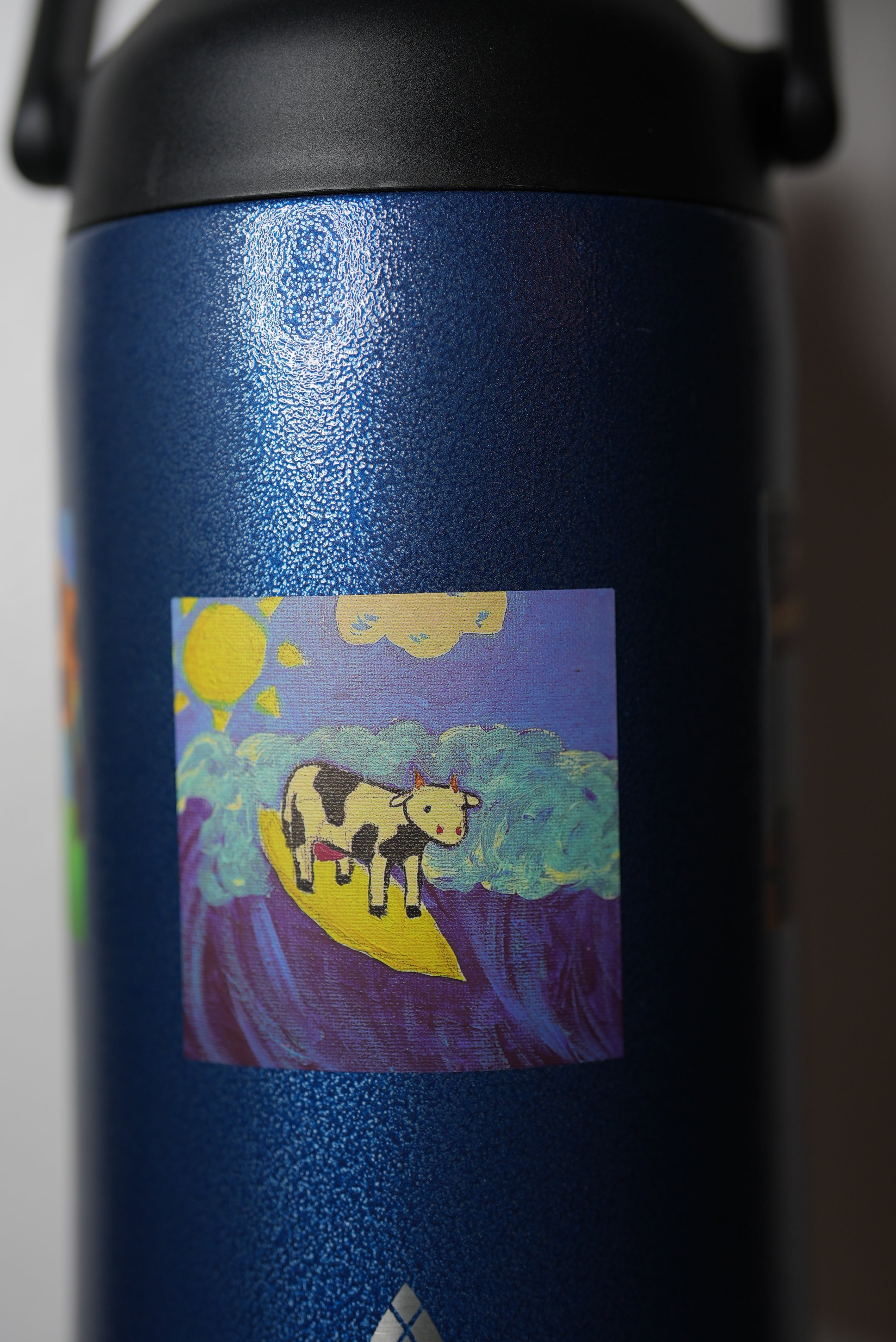 Cowabunga (surf beef) Premium Sticker Print