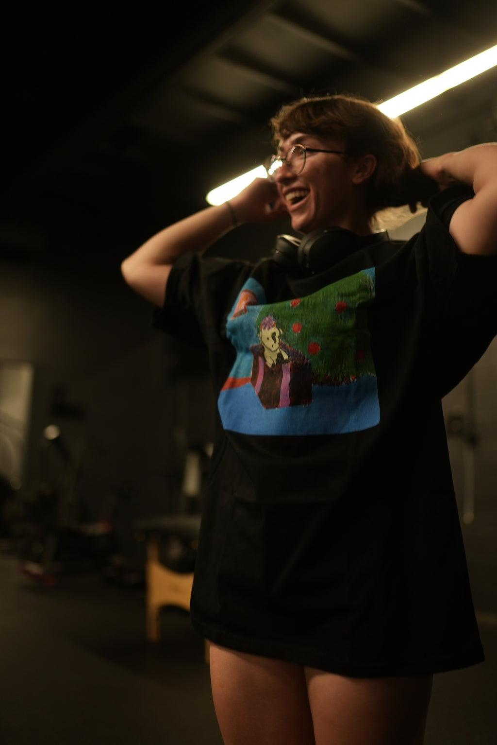 Holiday Beef Premium Oversized Tee
