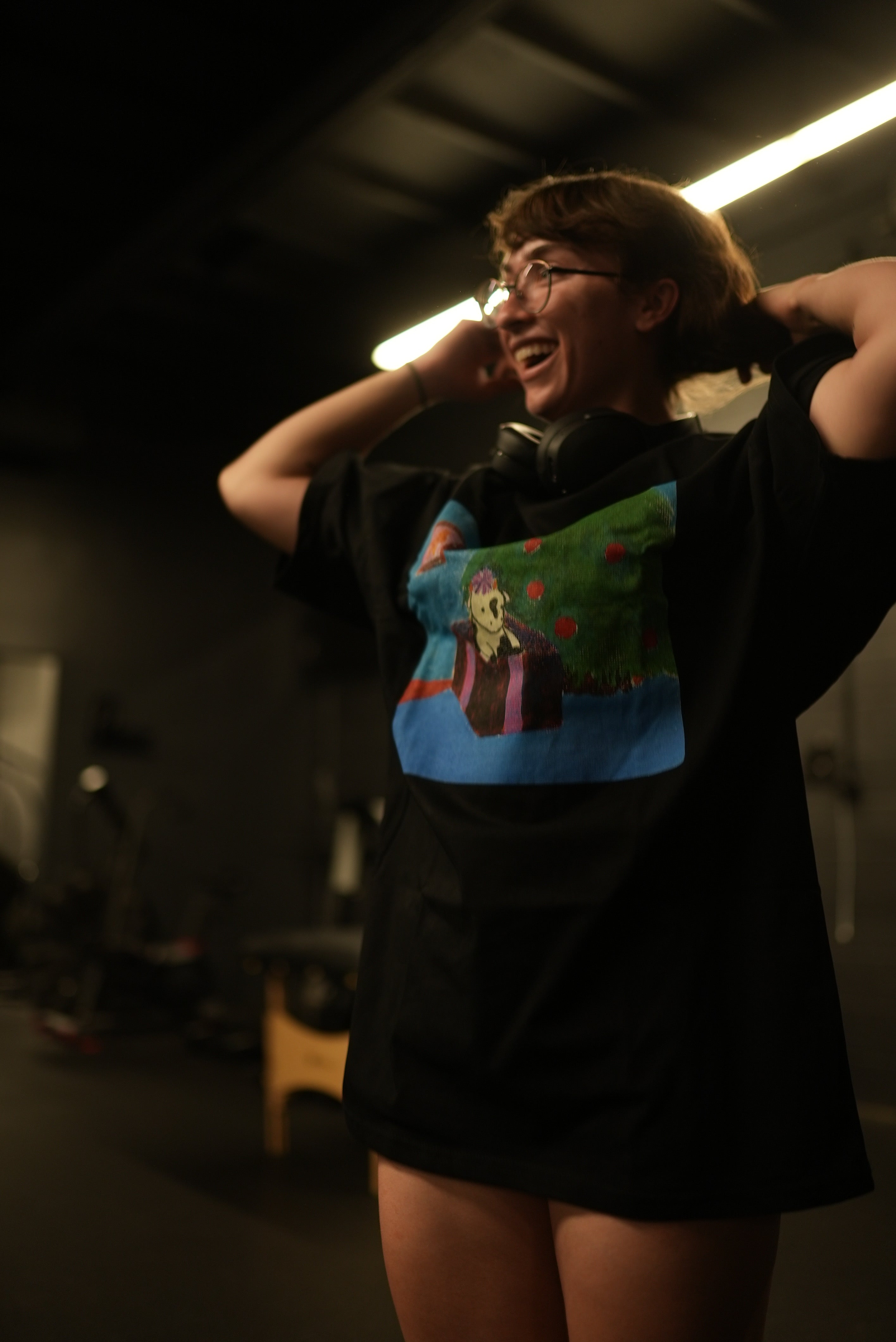 Holiday Beef Premium Oversized Tee