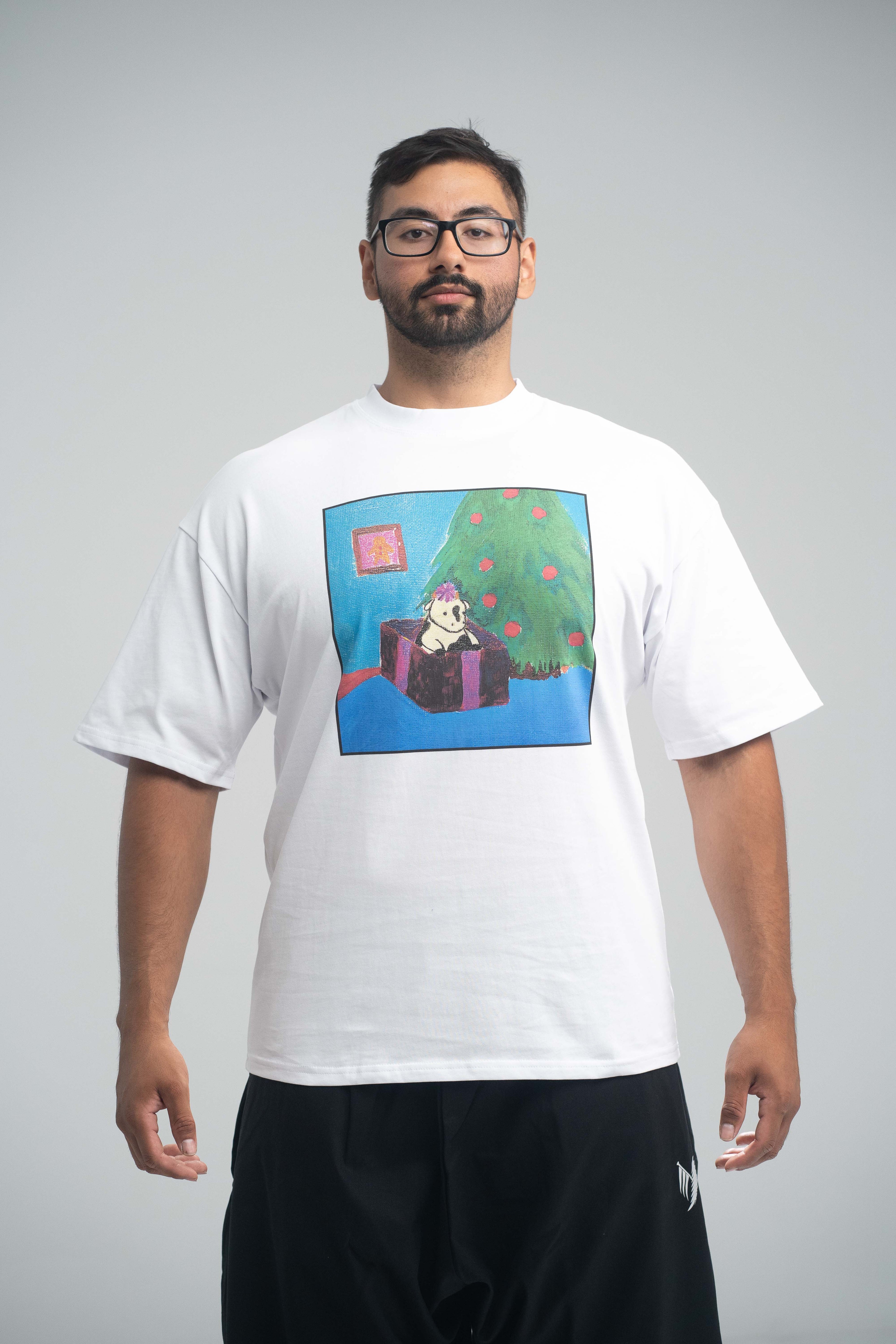 Holiday Beef Premium Oversized Tee