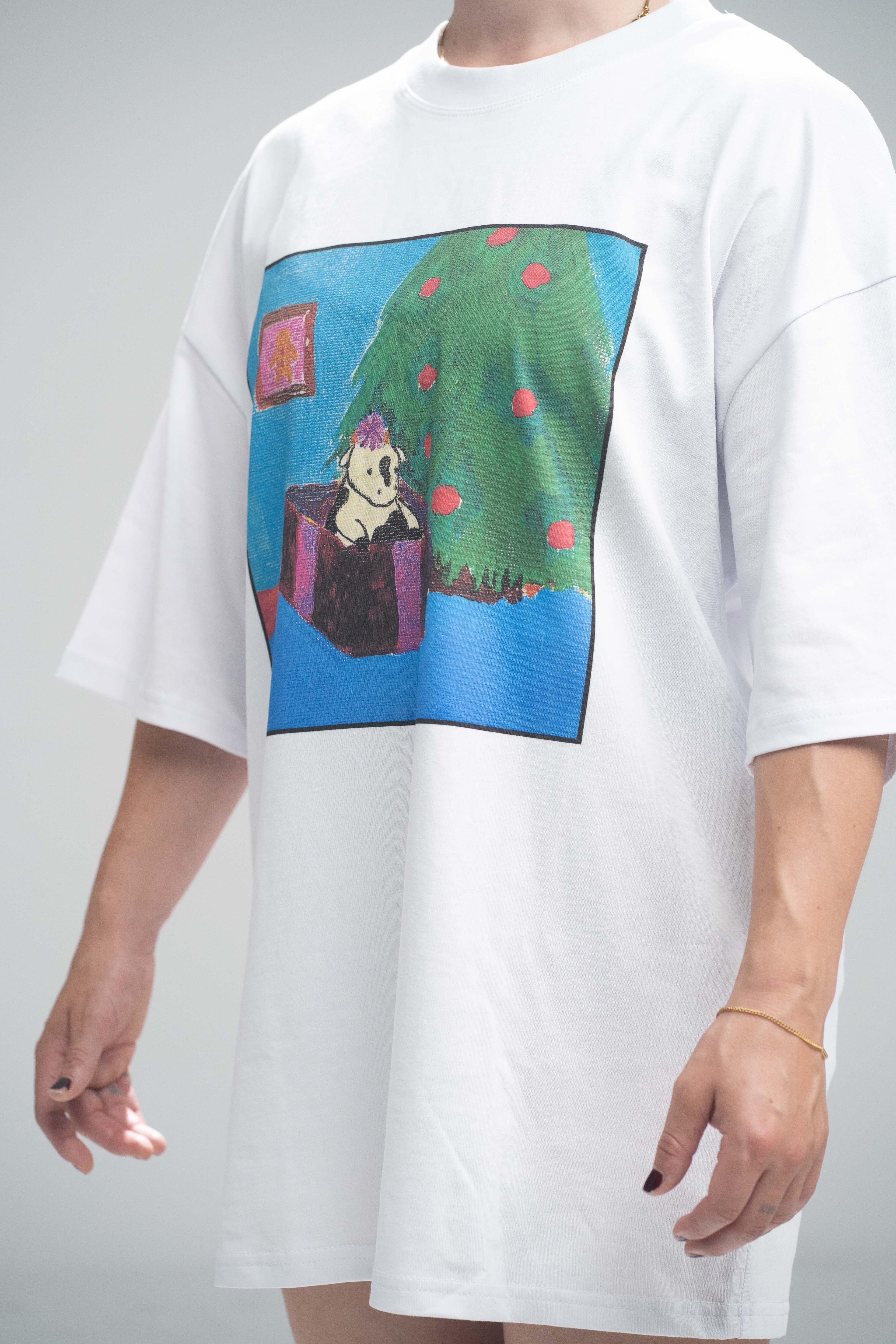 Holiday Beef Premium Oversized Tee