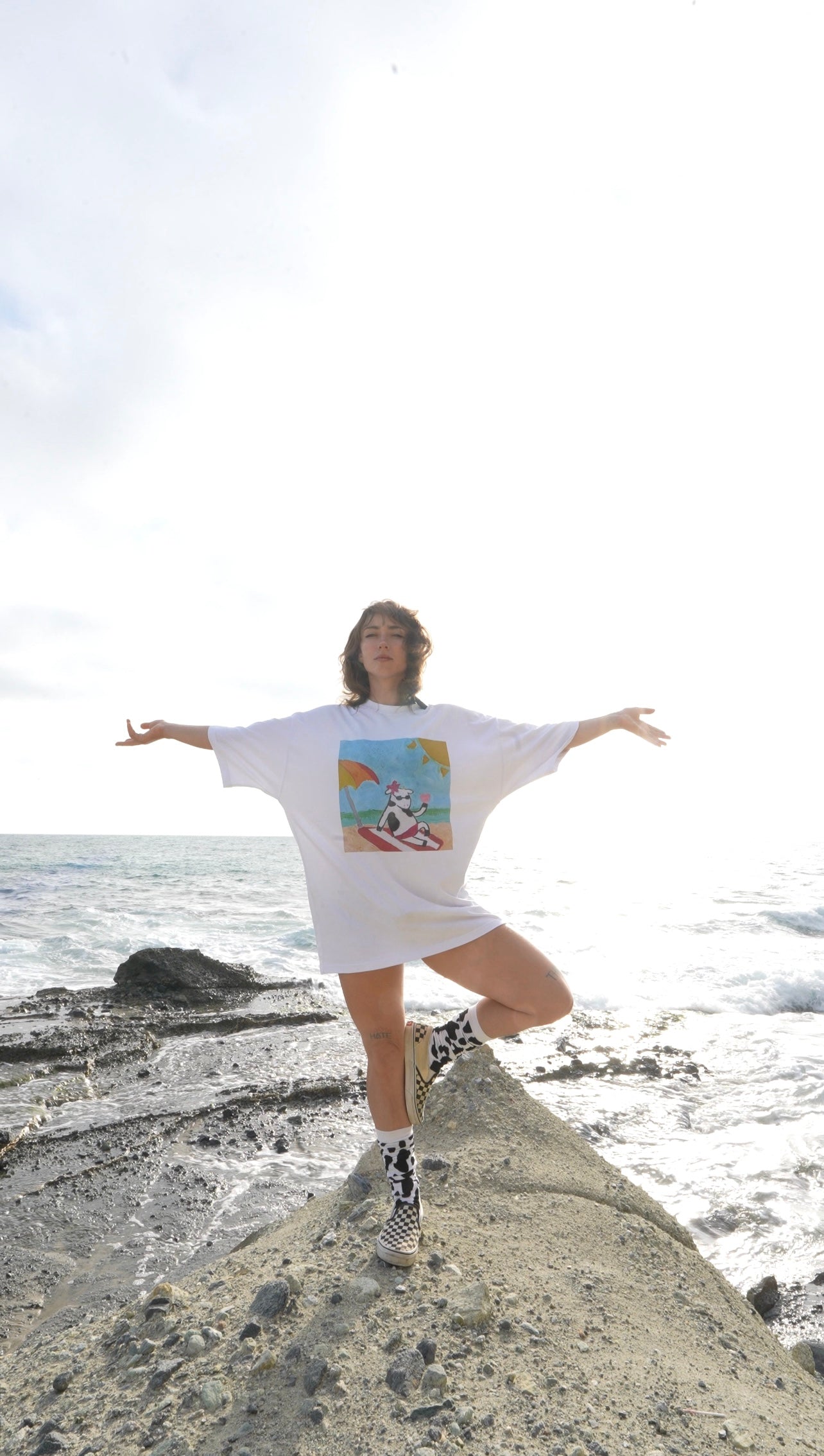 Beach Beef Premium Oversized Tee
