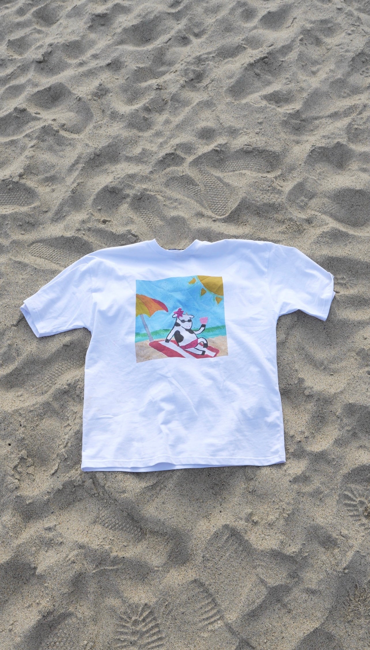 Beach Beef Premium Oversized Tee