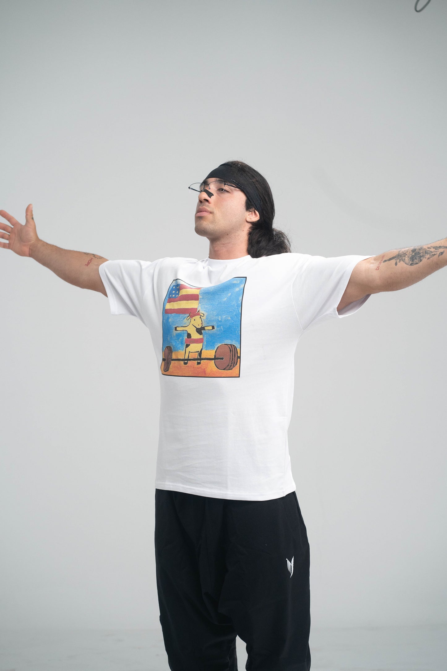 Deadlifting Beef Premium Oversized Tee