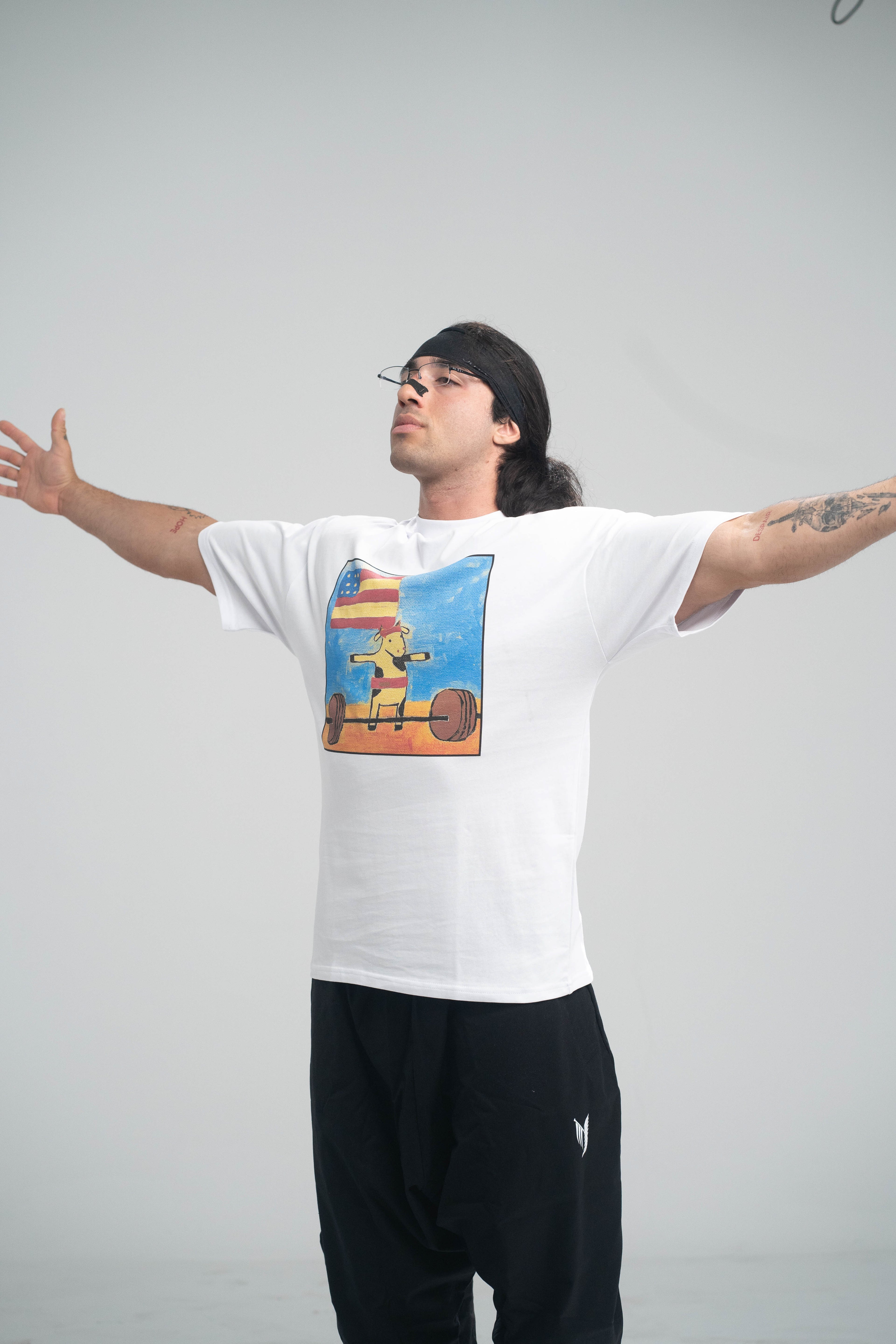 Deadlifting Beef Premium Oversized Tee