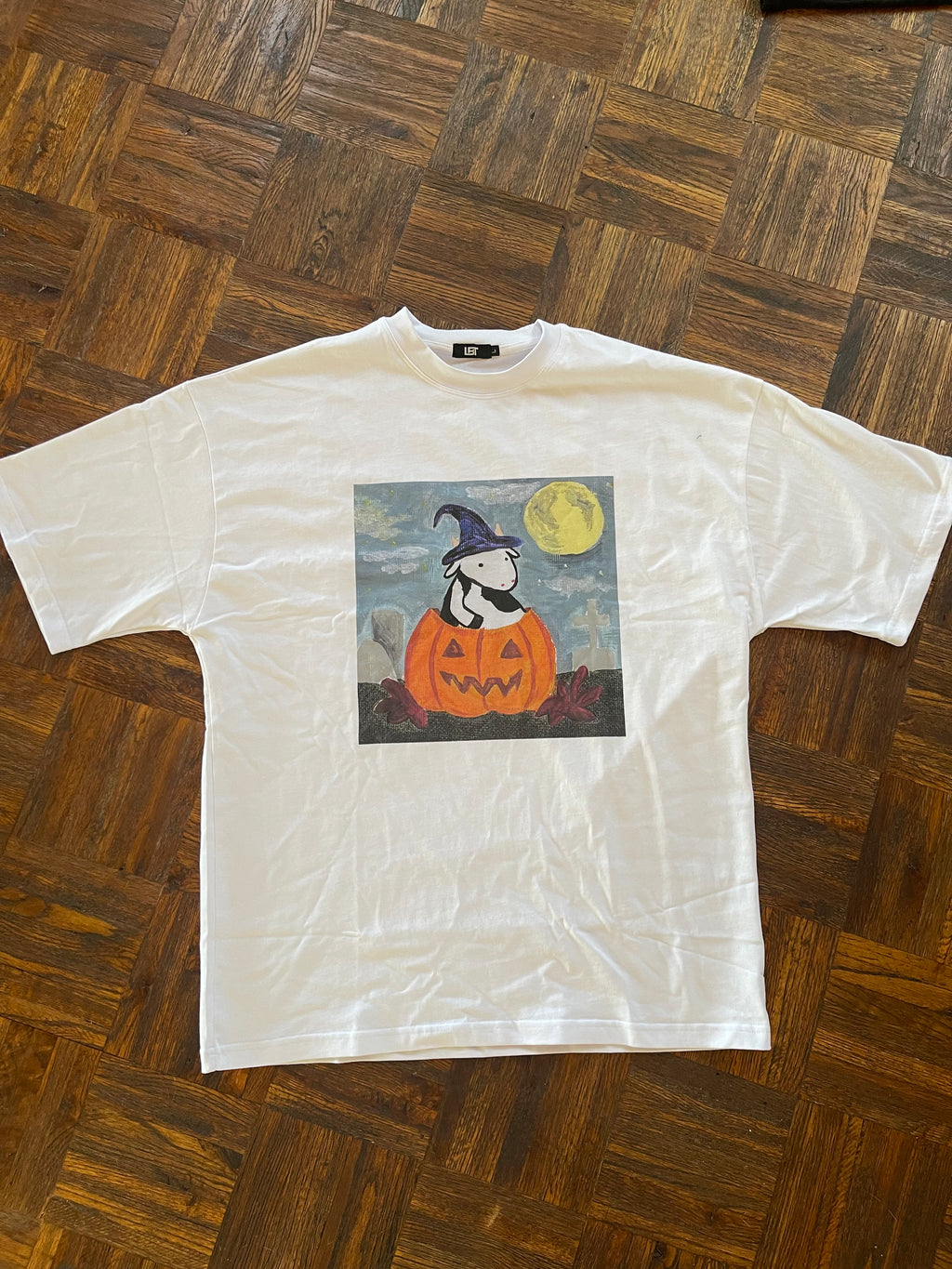 Witch's Moo Oversized Tee