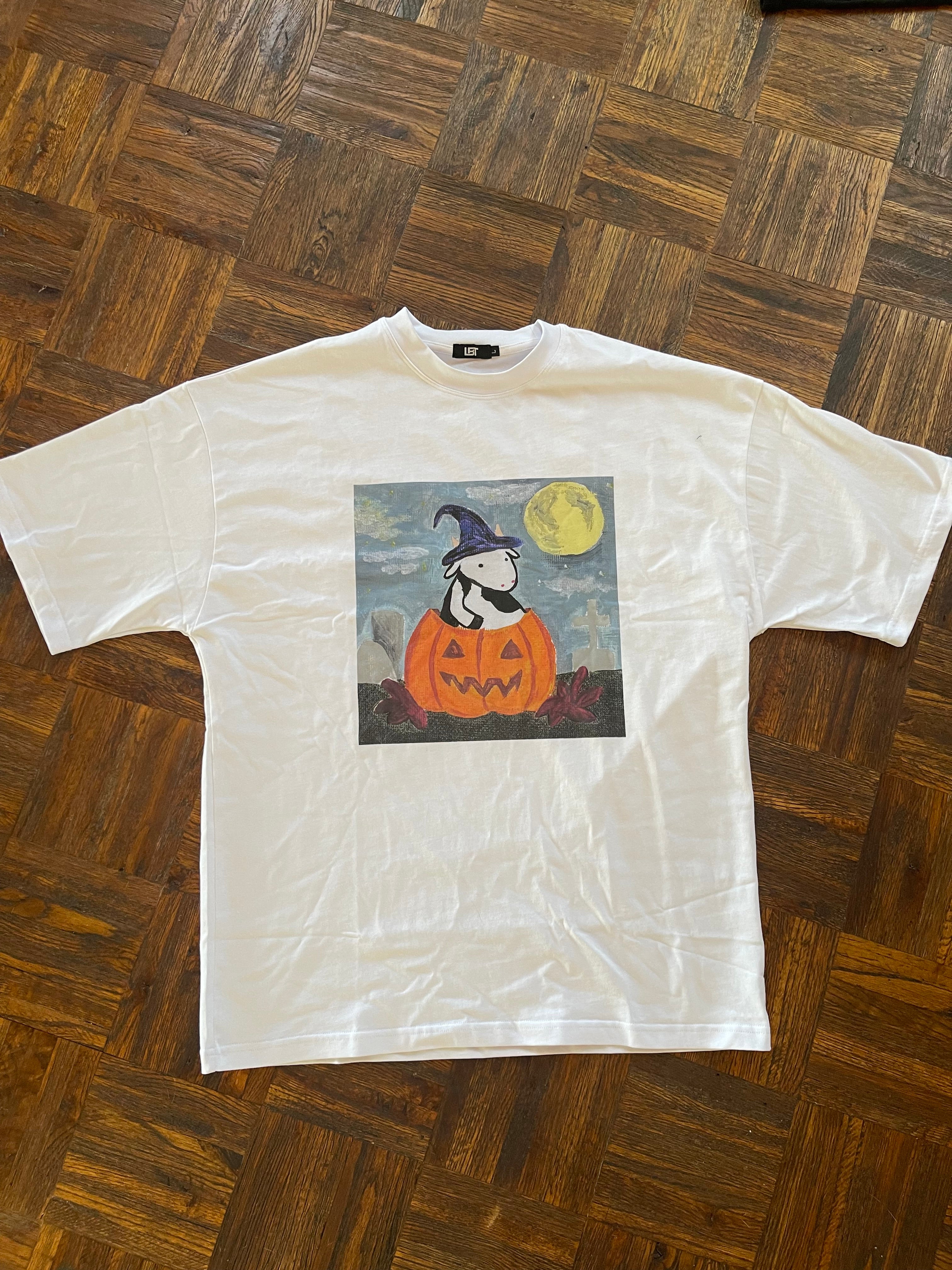 Witch's Moo Oversized Tee