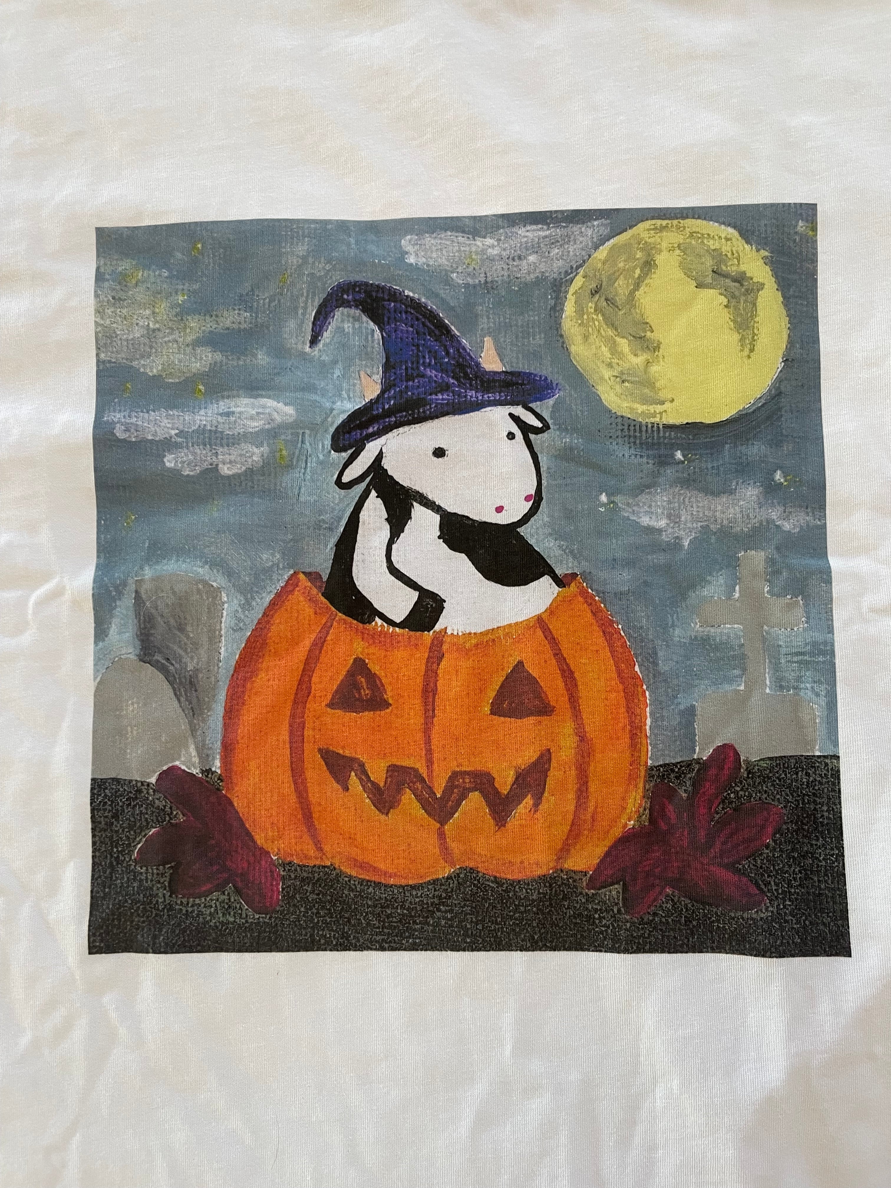 Witch's Moo Oversized Tee