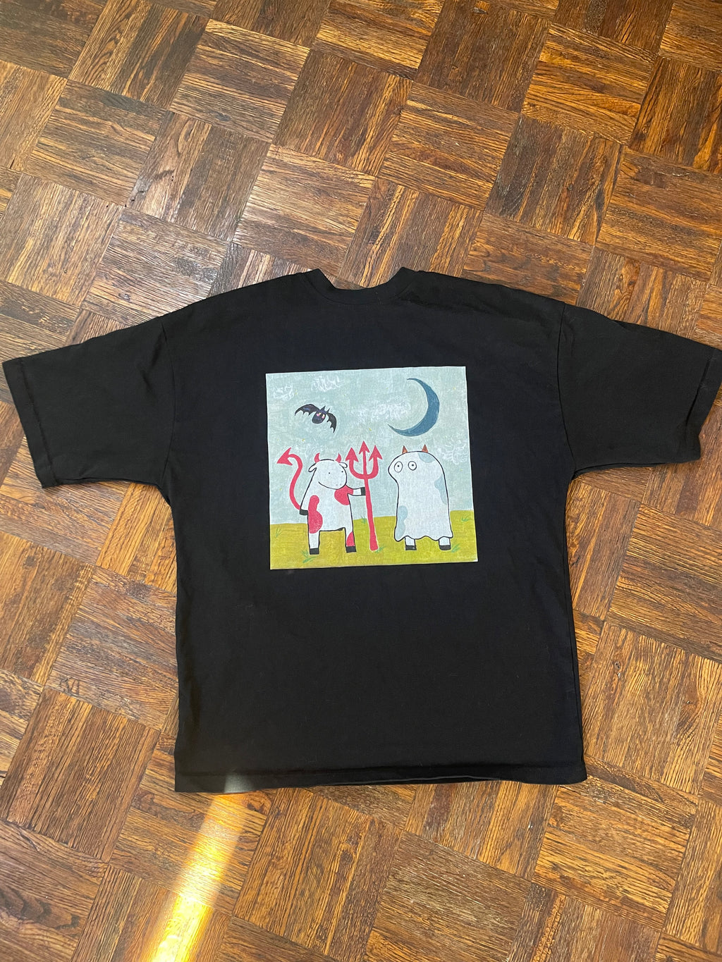 Boo & Moo Oversized Tee