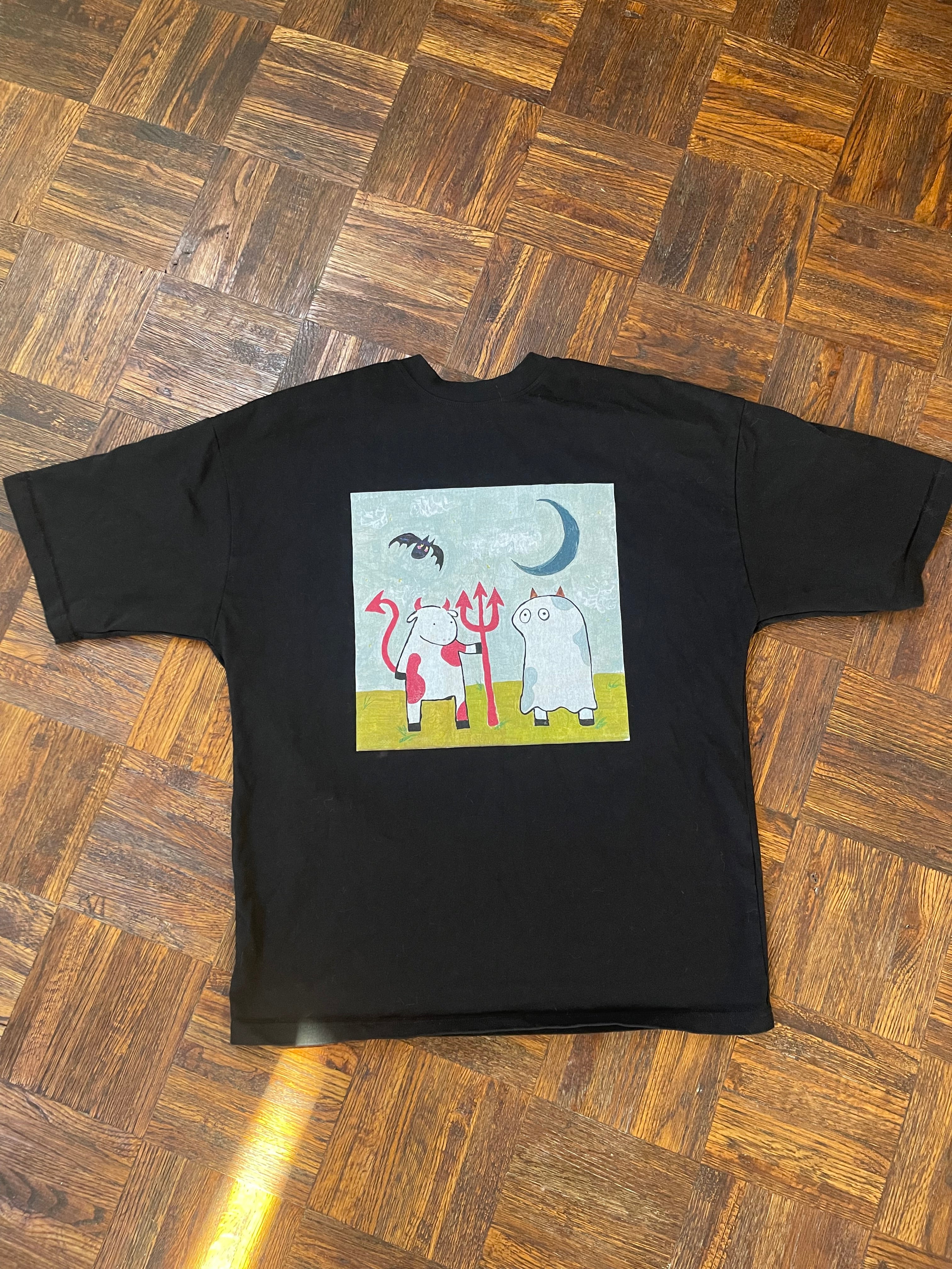 Boo & Moo Oversized Tee