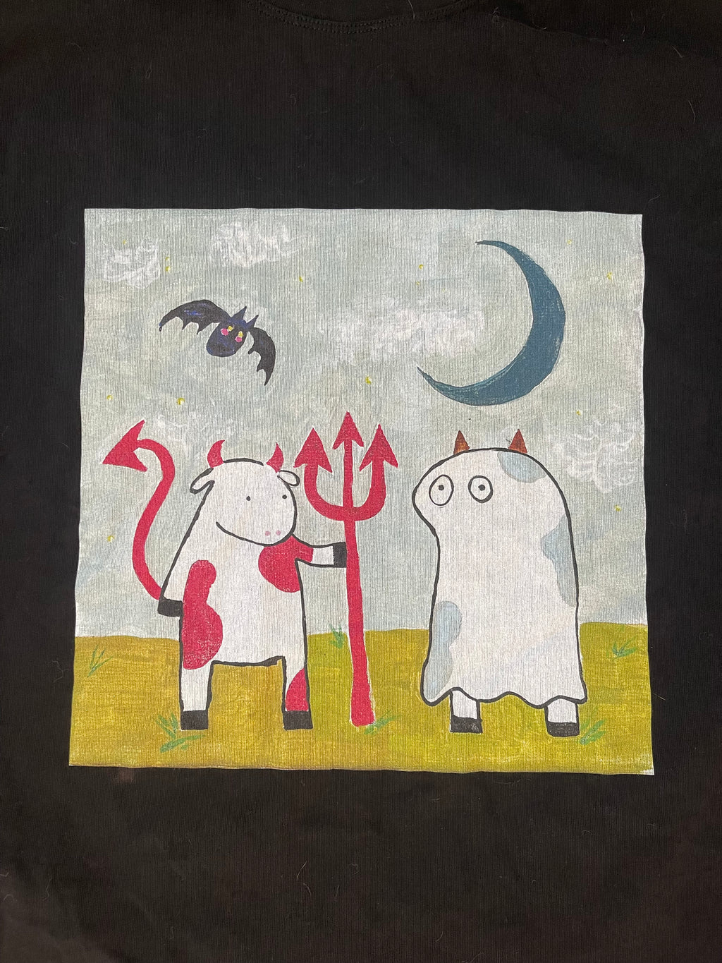 Boo & Moo Oversized Tee