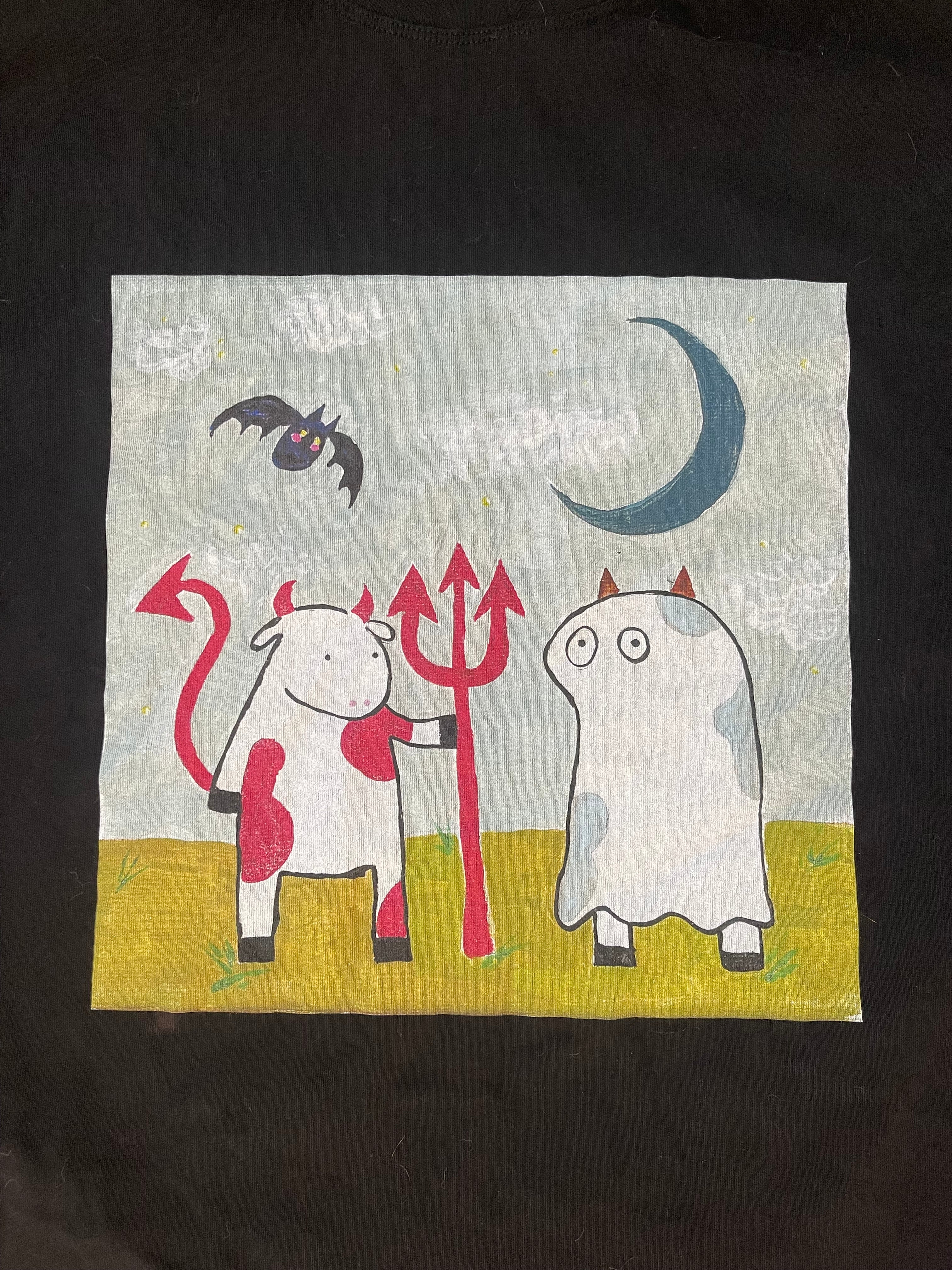 Boo & Moo Oversized Tee
