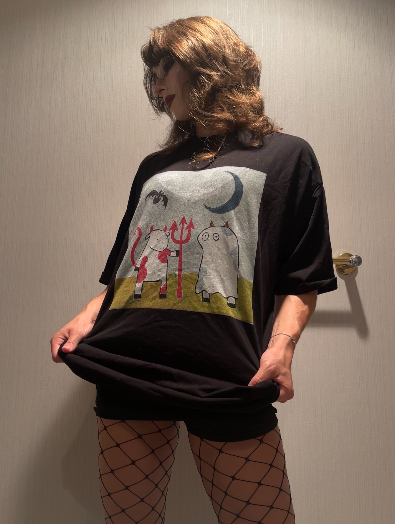 Boo & Moo Oversized Tee