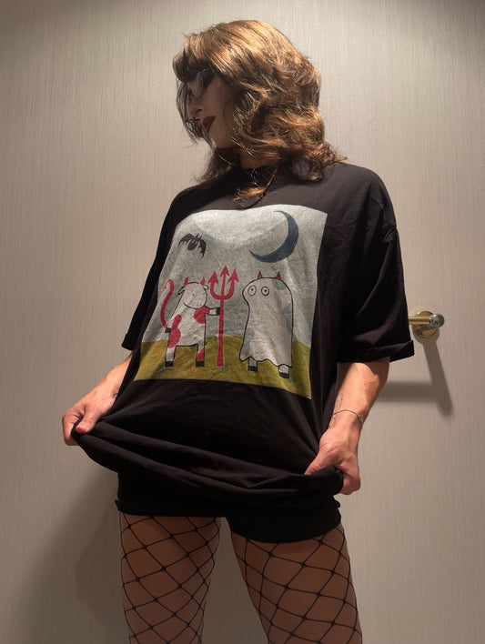 Boo & Moo Oversized Tee